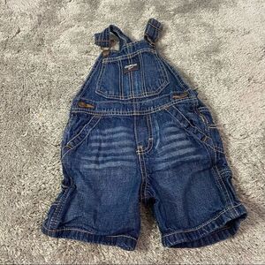 Oshkosh b’gosh kids 18 month shorts overalls